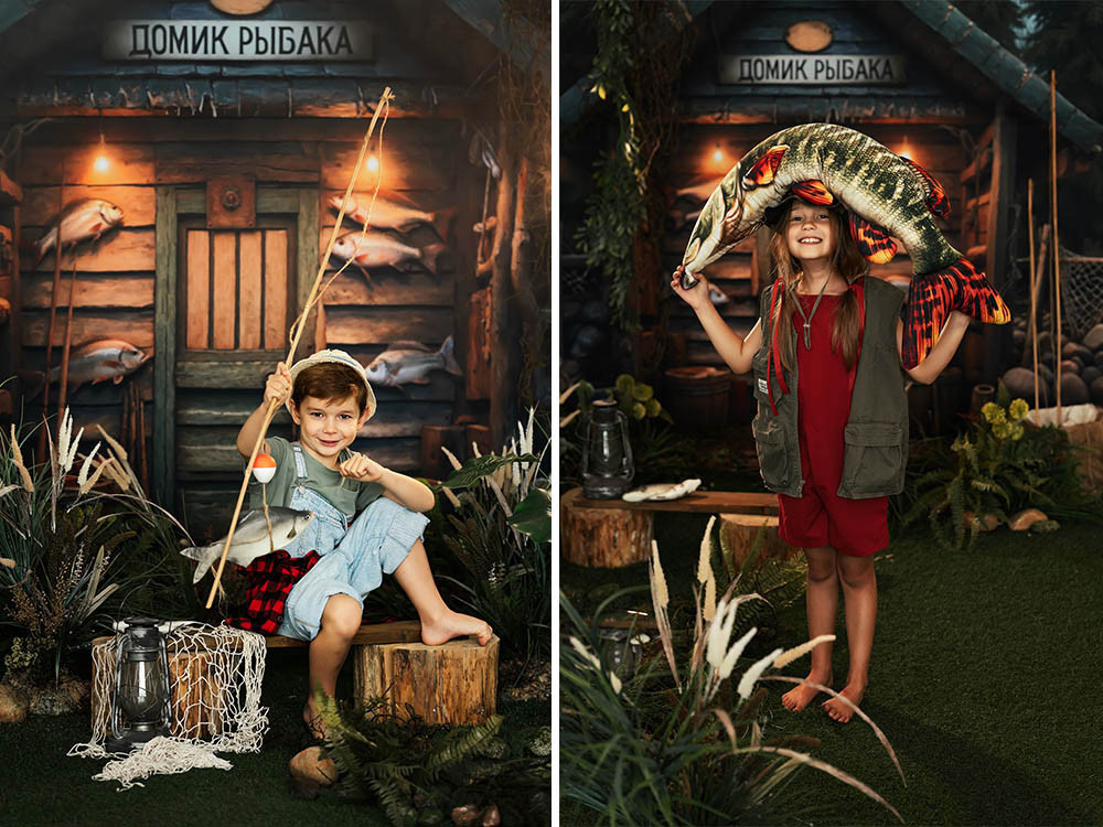 Нейрофотофон "Домик рыбака" Нейрофотофон "Домик рыбака"
