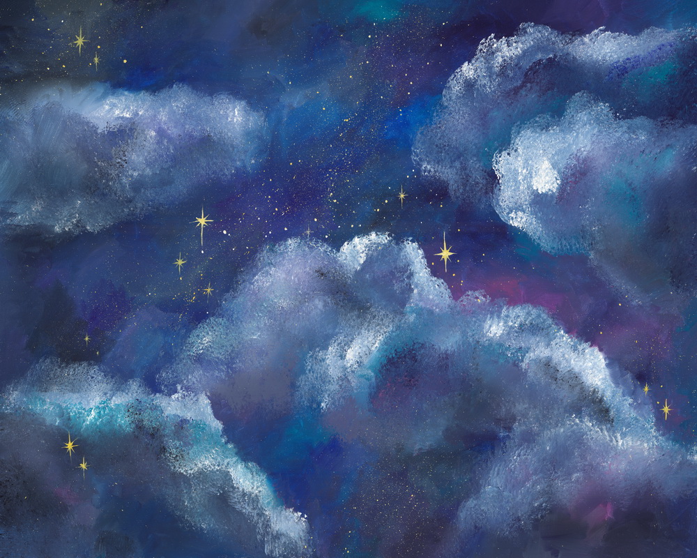 Starlight night